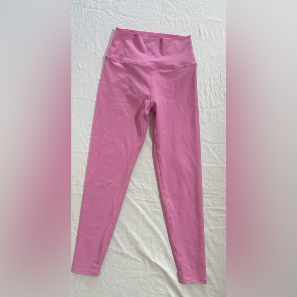 Sage Women's Pink High-Rise Leggings